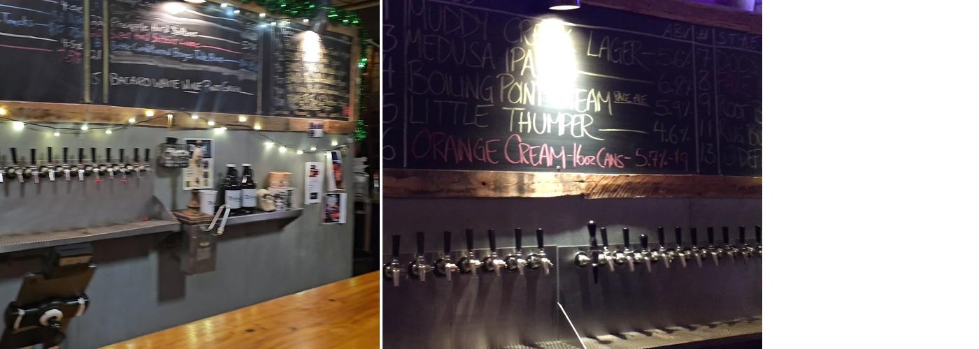 Defiant Brewing Co. Menu