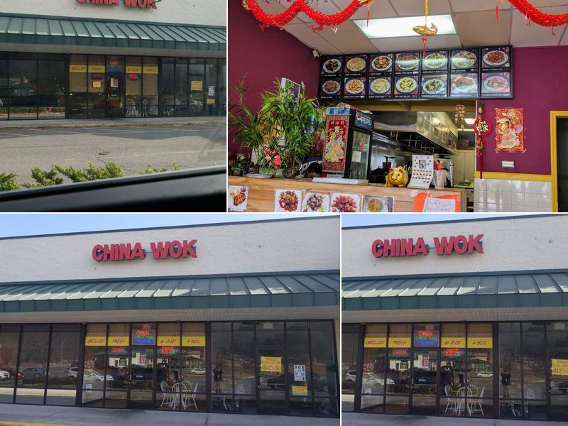 China Wok 15300 McMullen Hwy SW, Cumberland