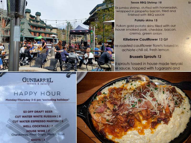 Gunbarrel Tavern & Eatery Menu