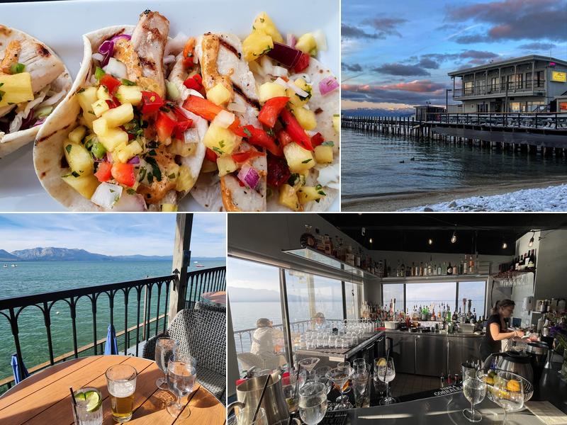 Boathouse on the Pier 3411 Lake Tahoe Blvd, South Lake Tahoe