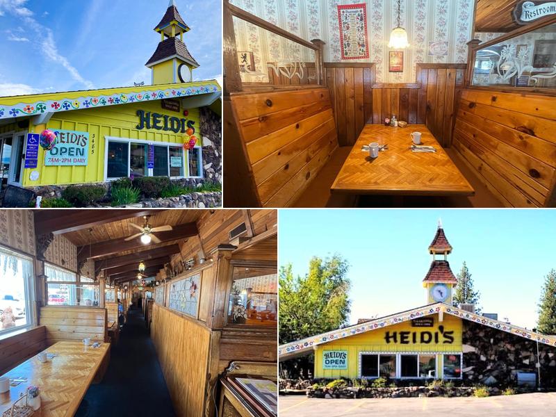 Heidi's Pancake House 3485 Lake Tahoe Blvd, South Lake Tahoe