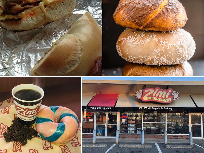 Zimi Bagel Cafe and Deli