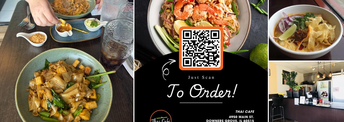 Thai Cafe Menu