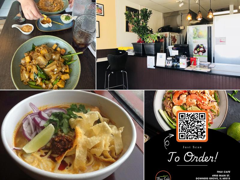 Thai Cafe Menu