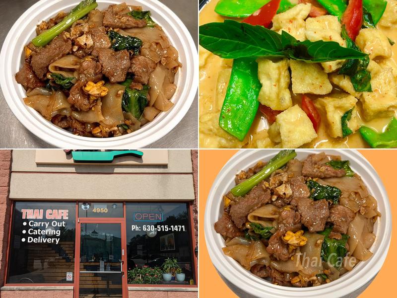 Thai Cafe 4950 Main St, Downers Grove