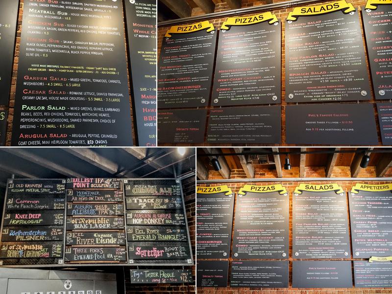 Pete's Pizza & Tap House Menu