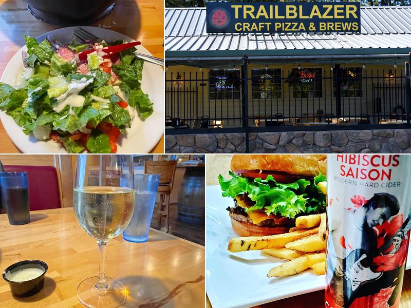 Trailblazer Craft Pizza & Brews 15690 Johnson Pl, Grass Valley