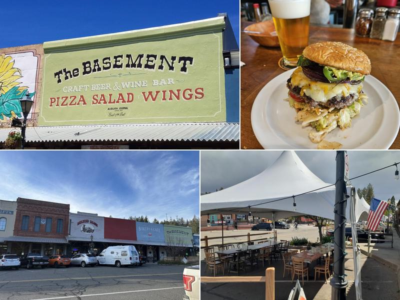 Main Street Pizza/The Basement on Main St.