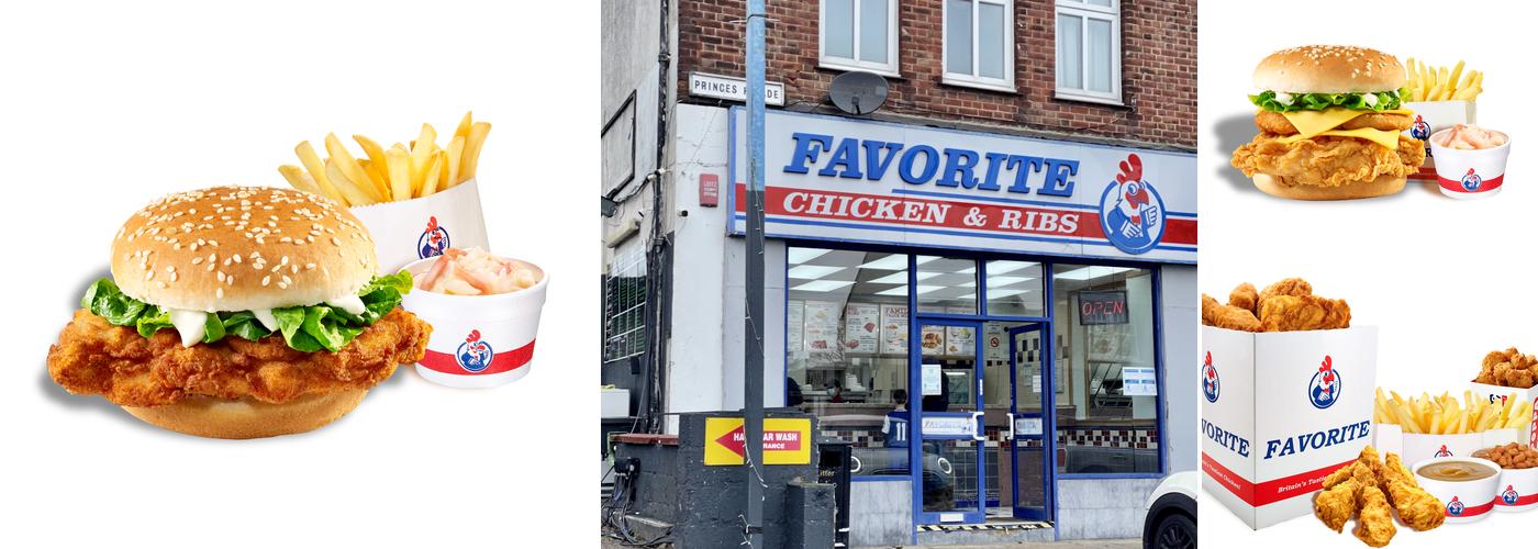 Favorite Chicken & Ribs Potters Bar