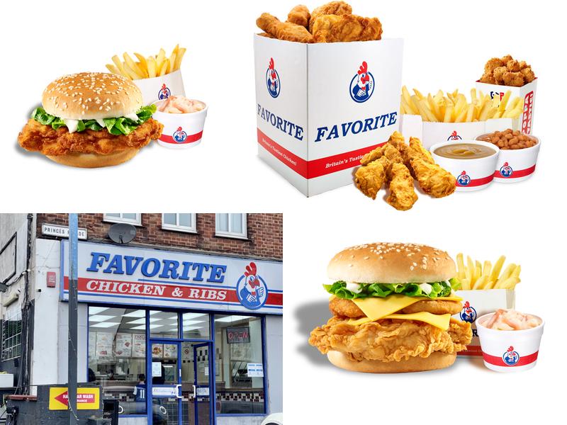 Favorite Chicken & Ribs Potters Bar