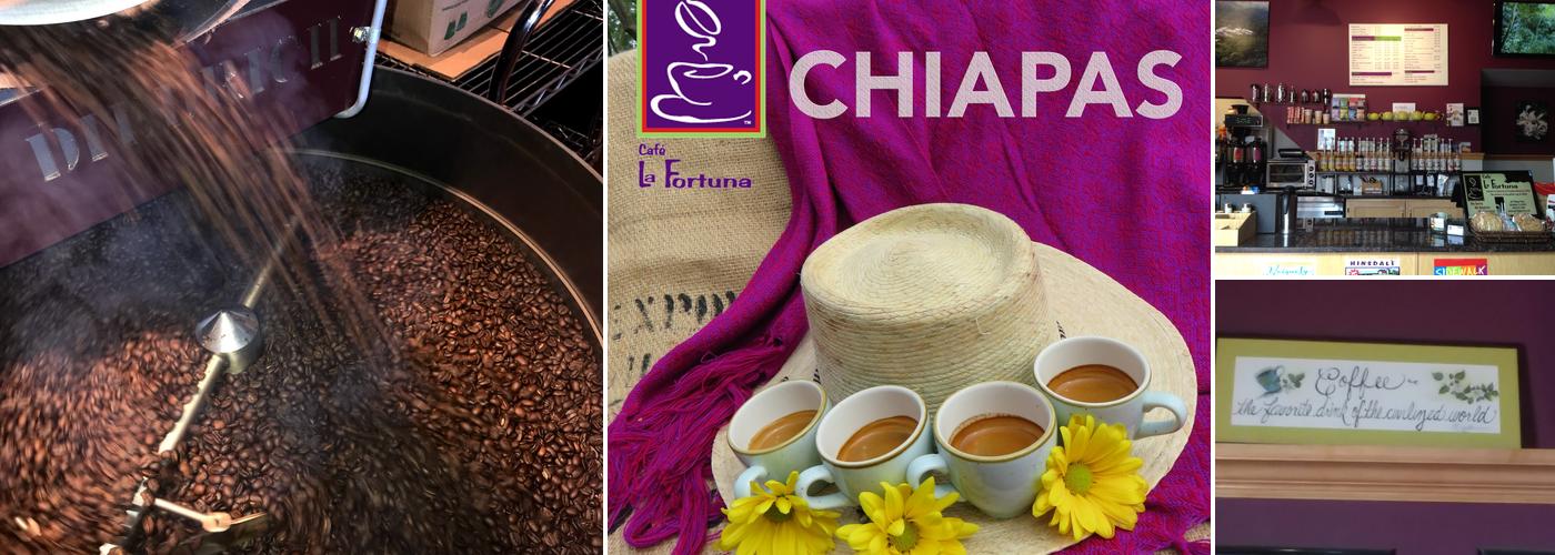 Cafe La Fortuna Menu