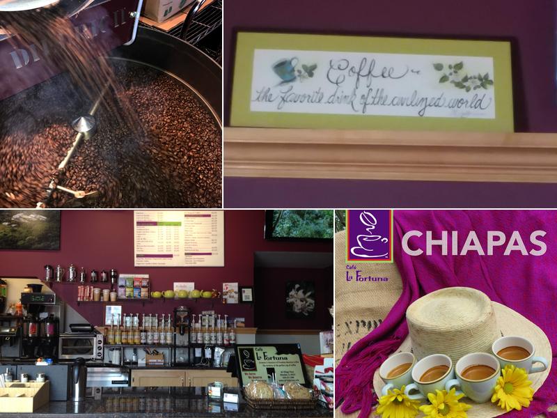 Cafe La Fortuna Menu