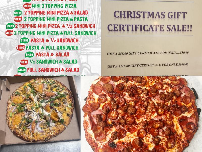 Pizza Express Maidu Menu