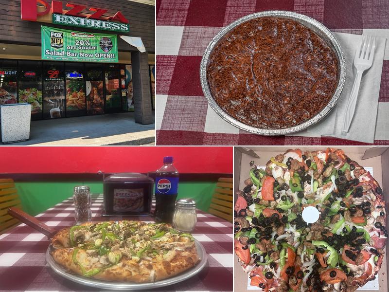 Pizza Express Maidu 650 Auburn Folsom Rd, Auburn