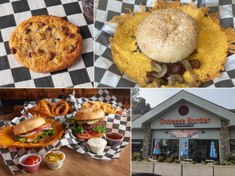 Sierra Squeeze Burger