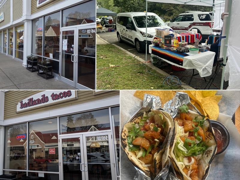 Badlands Tacos 102 E Main St, Ramsey