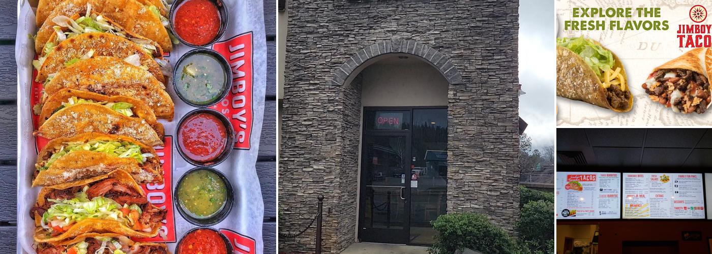 Jimboy's Tacos Menu