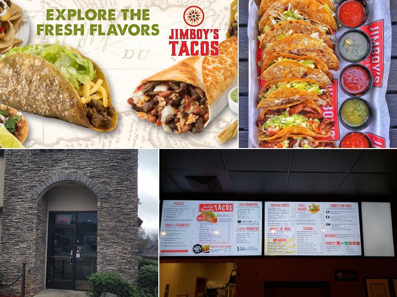 Jimboy's Tacos Menu