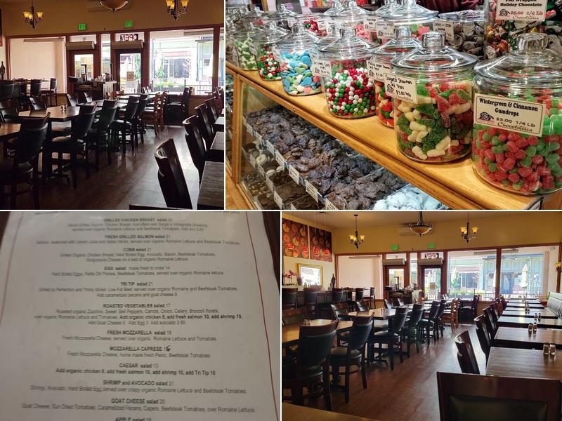 Sergio's Caffè Menu