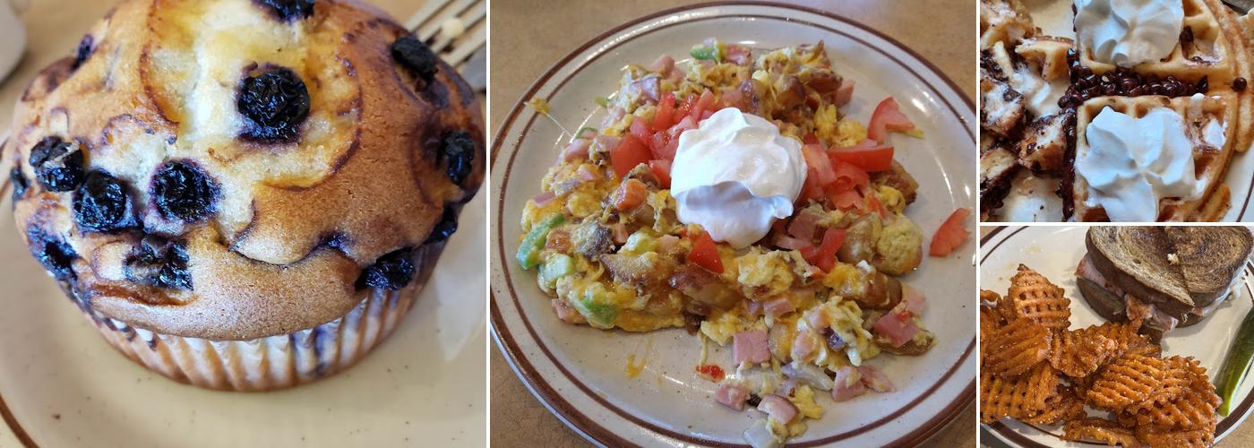 Humpty Dumpty Kitchen Menu