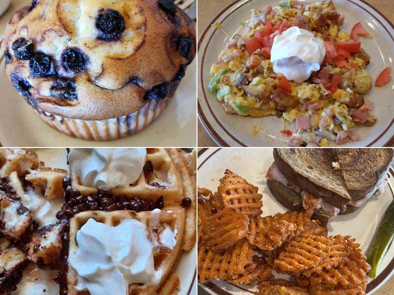 Humpty Dumpty Kitchen Menu