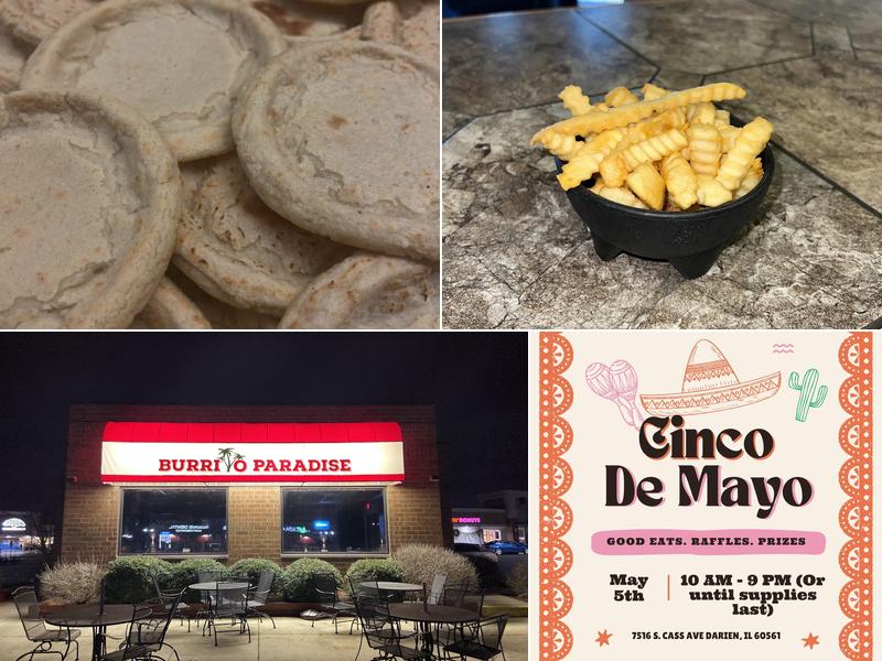 Burrito Paradise 7516 S Cass Ave Unit 33, Darien