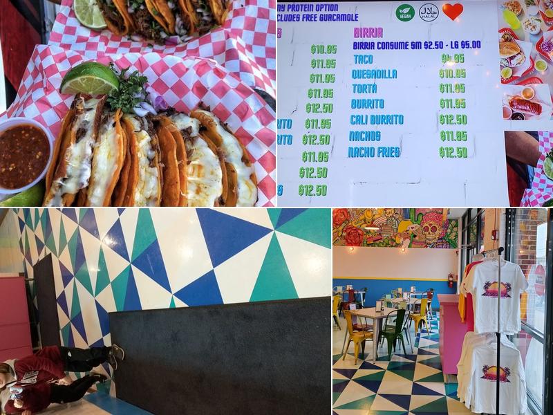 Tacochela Menu