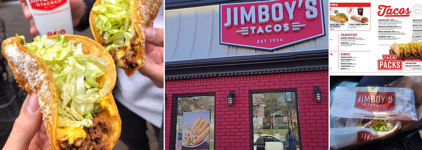 Jimboy's Tacos Menu
