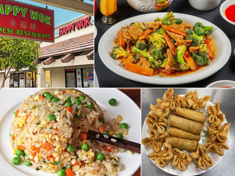 Happy Wok 352 Elm Ave, Auburn