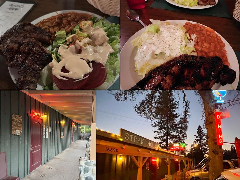 Willo Steak House 16898 CA-49, Nevada City