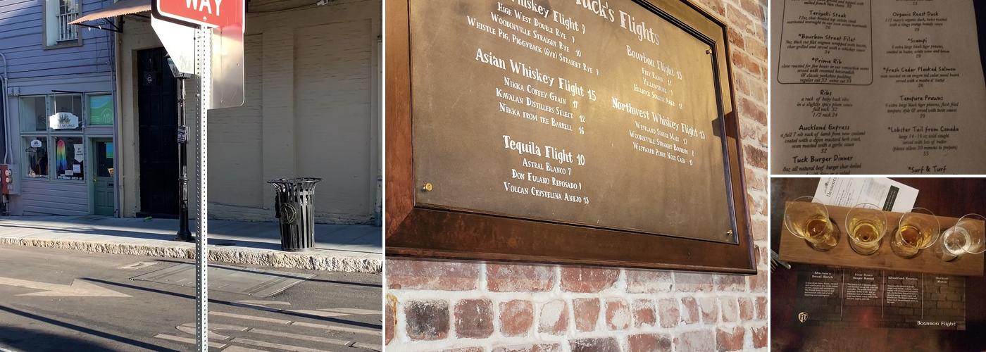 Friar Tuck's Restaurant & Bar Menu