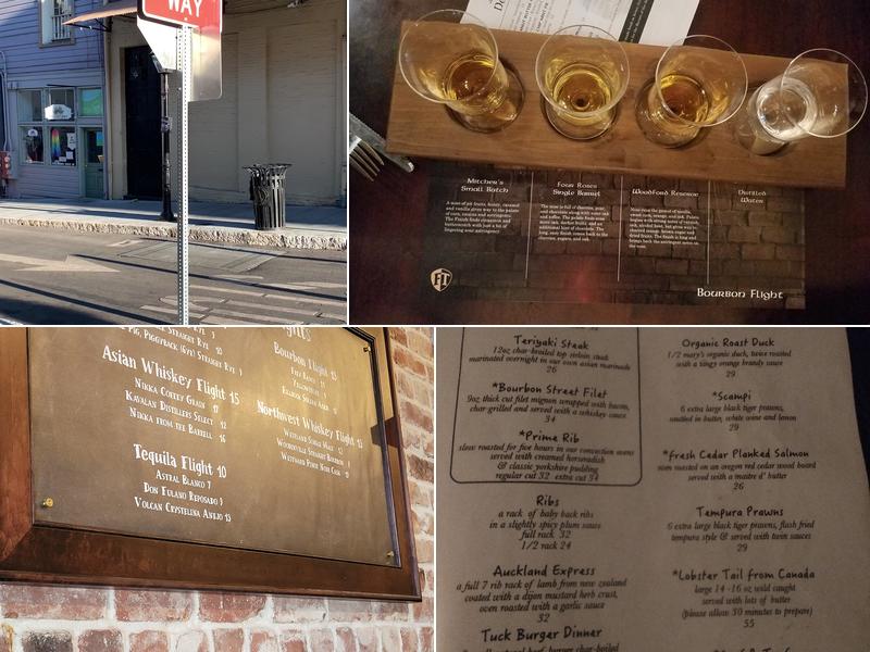 Friar Tuck's Restaurant & Bar Menu