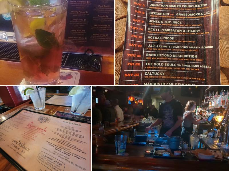 Crazy Horse Saloon & Grill Menu