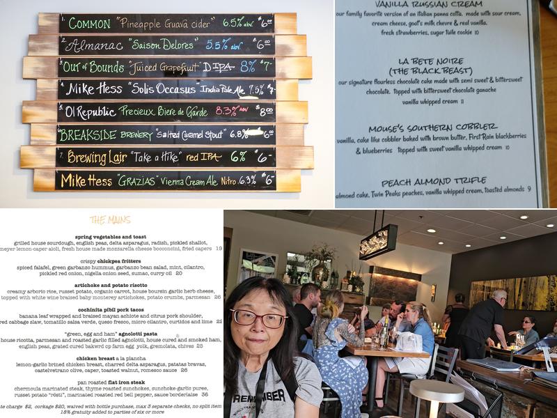 Twelve 28 kitchen Menu