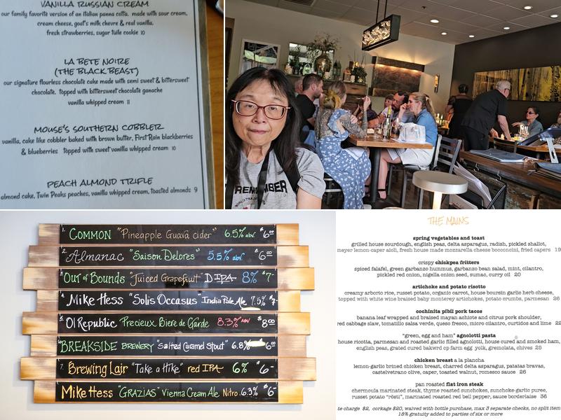 Twelve 28 kitchen Menu