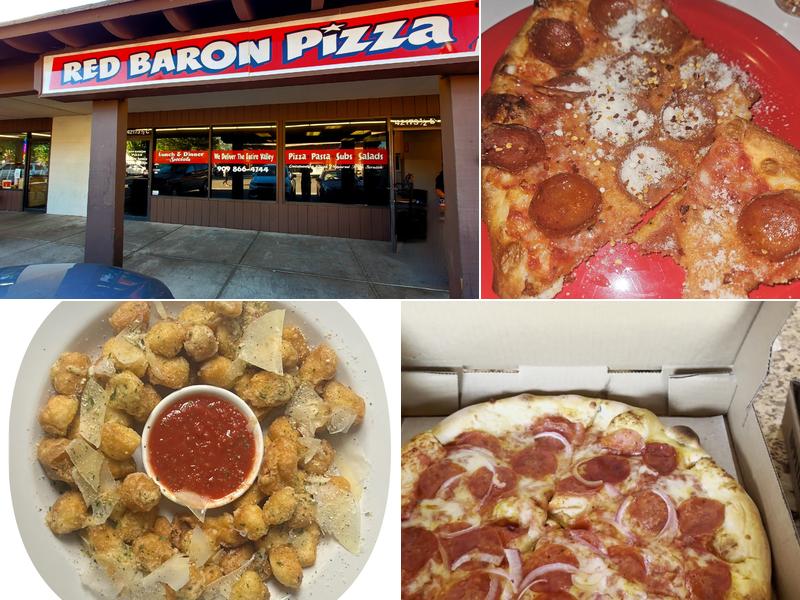 Red Baron Pizza 42173 1/2 Big Bear Blvd unit E, Big Bear Lake