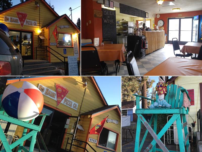 No Name Pizza 1112 W Big Bear Blvd, Big Bear