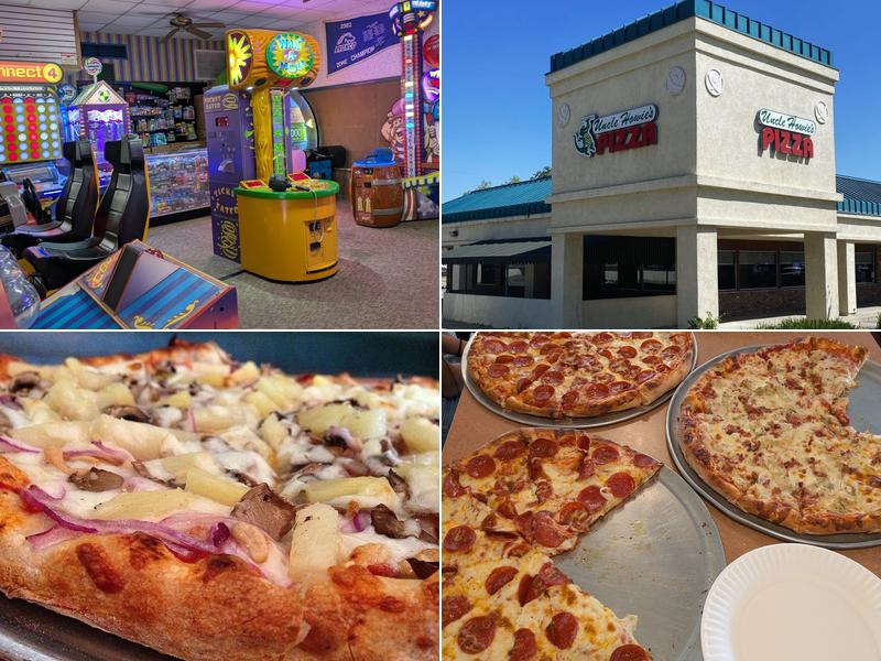 Uncle Howie's Pizza 800 E Lugonia Ave a, Redlands