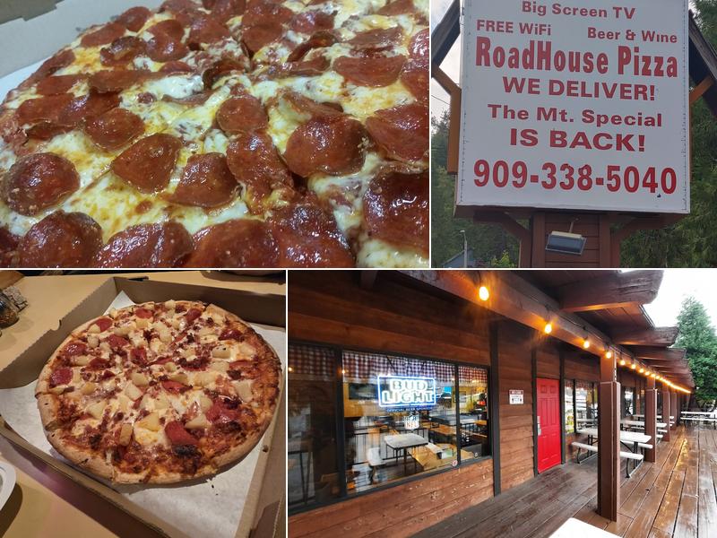 Road House Pizza 565 Forest Shade Rd, Crestline