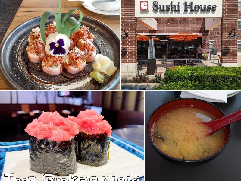 Sushi House 950 Warren Ave, Downers Grove