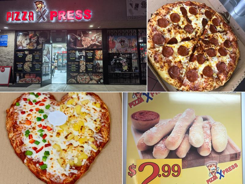 Pizza Xpress 1556 Orange St, Redlands