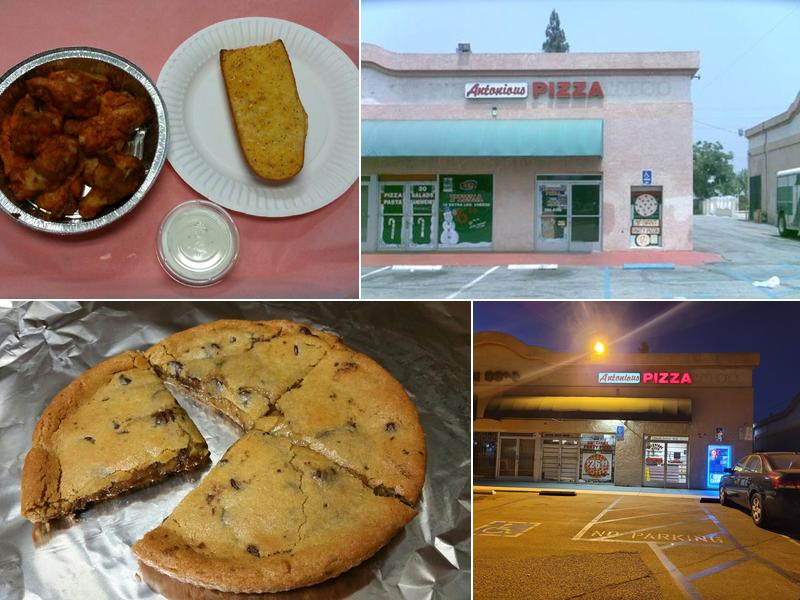 Antonious Pizza 30 W Colton Ave, Redlands