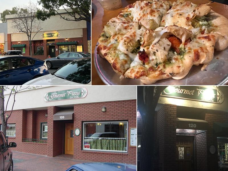 The Gourmet Pizza Shoppe