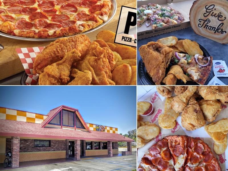 Shakey's Pizza Parlor 836 W Colton Ave, Redlands