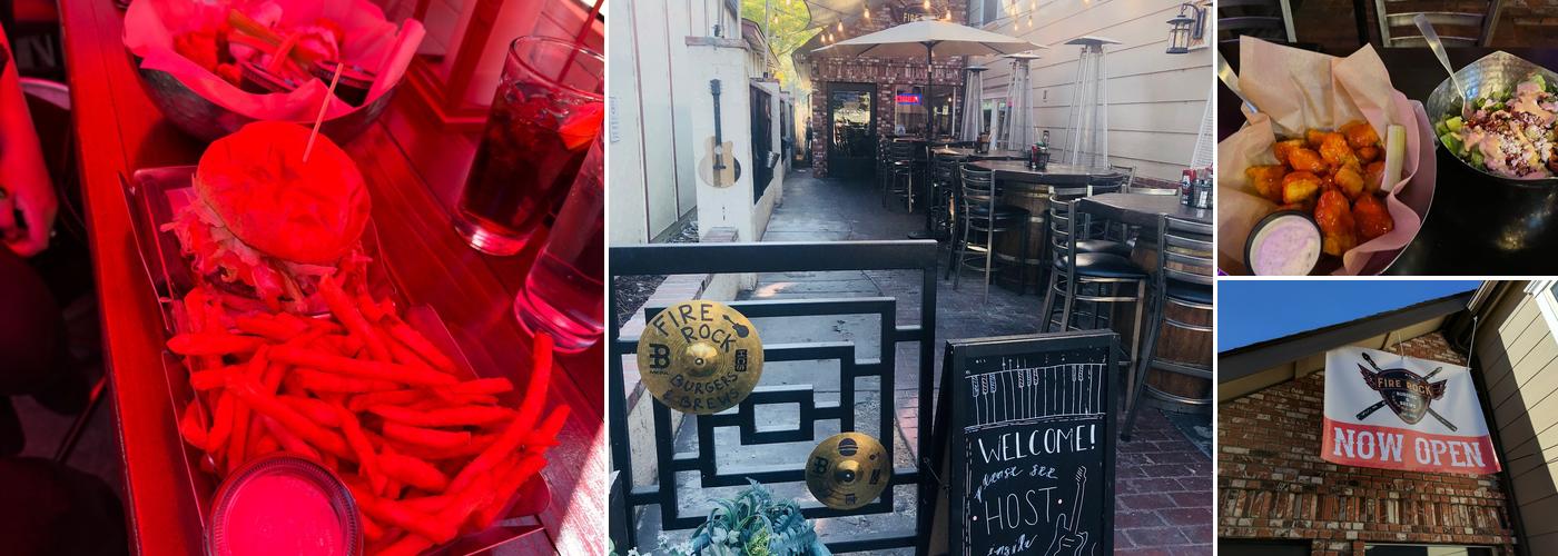 Fire Rock Burgers & Brews