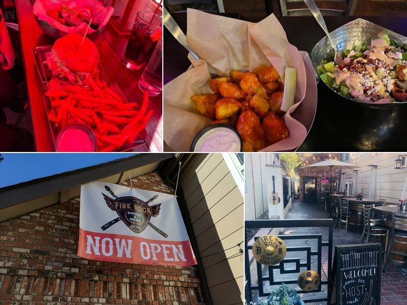 Fire Rock Burgers & Brews