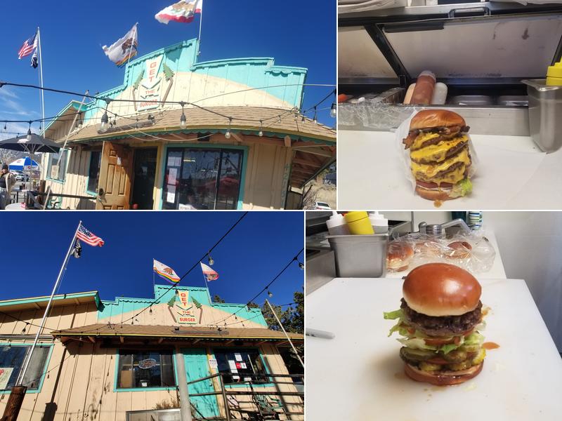 Get the Burger 42151 Big Bear Blvd, Big Bear Lake