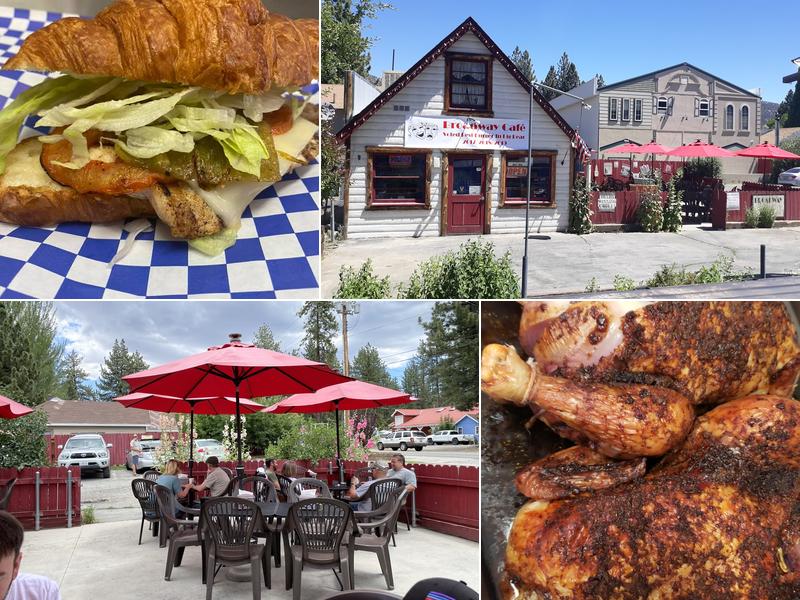 Broadway Café 1117 W Big Bear Blvd, Big Bear