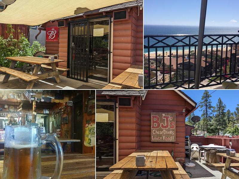 BJ's Restaurant and Sandwich Shop