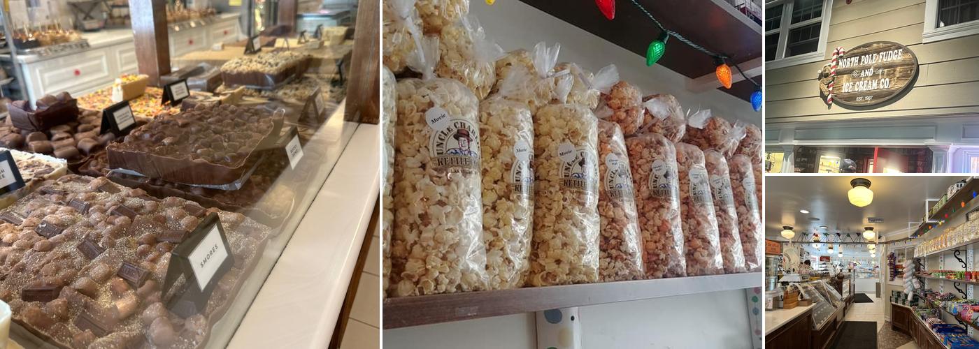 North Pole Fudge and Ice Cream Co